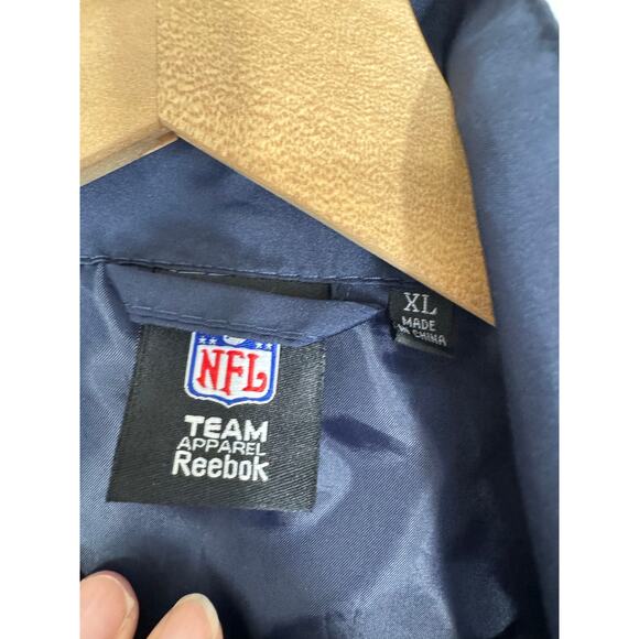 Reebok Houston Texans NFL Windbreaker Jacket XL - Picture 5 of 8